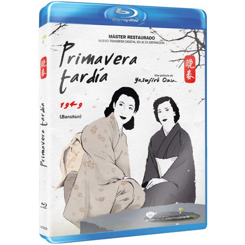 PRIMAVERA TARDIA (BLU-RAY) image number null