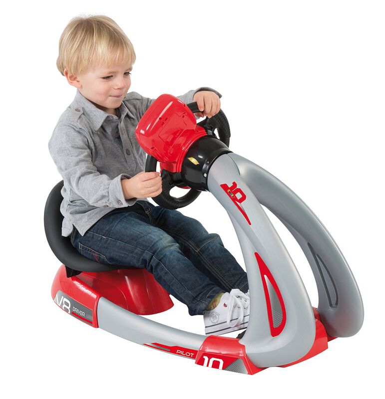 Simulador De Conducci&oacute;n Smoby V8 Driver Con Pan... image number null