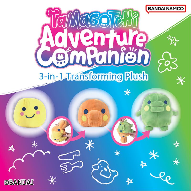 Mochila Tamagotchi Adventure Companion Kuchipat... image number null