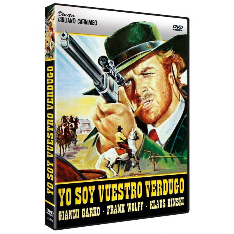 Yo Soy Vuestro Verdugo [DVD] (1969) Sono Sartan... image number null