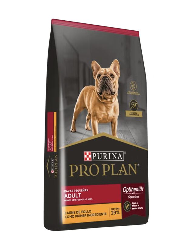 Pro Plan Adulto Razas Peque&ntilde;as 3 Kg Original Se... image number null