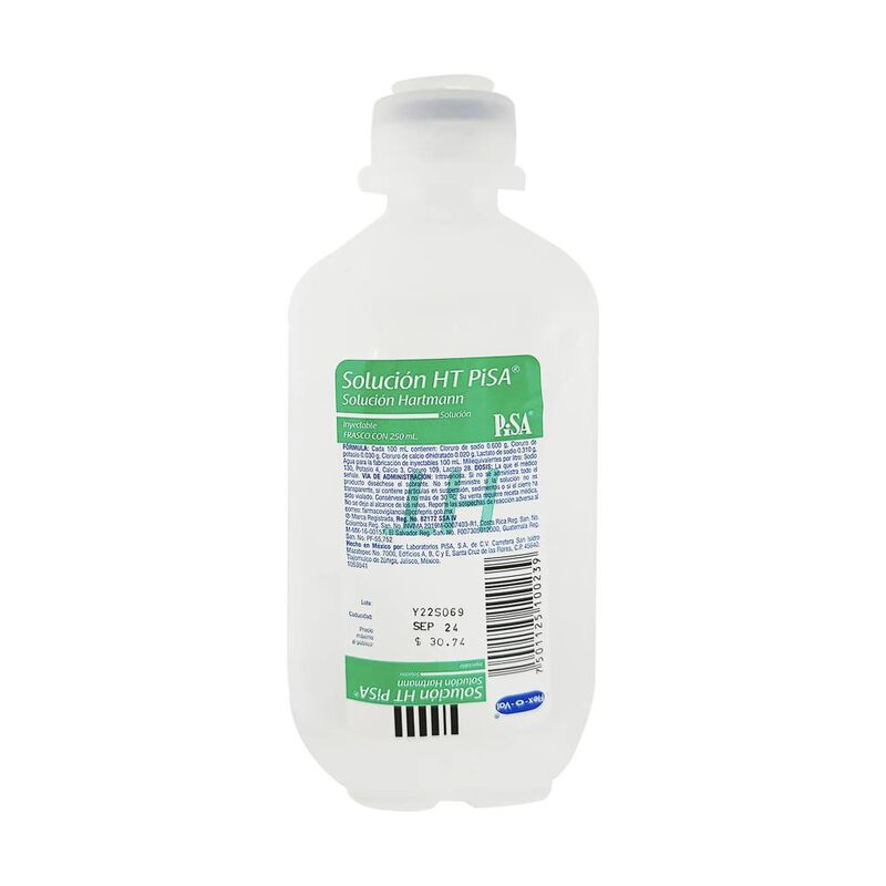 Hartmann Solucion - 250 Mililitros image number null