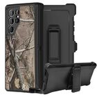Funda Fastsun Galaxy S24 Defender Con Dise&ntilde;o Camuflado Y Clip