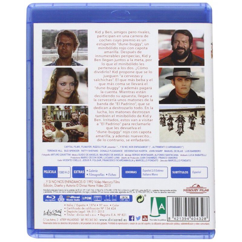 Y si no, nos enfadamos [Blu-ray] image number null