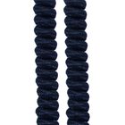 Cordones El&aacute;sticos Feetpeople 15 cm Azul Marino, 2 Pares, Sin Atar