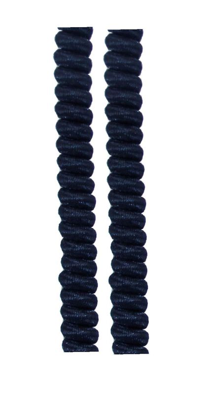 Cordones El&aacute;sticos Feetpeople 15 cm Azul Marino... image number null