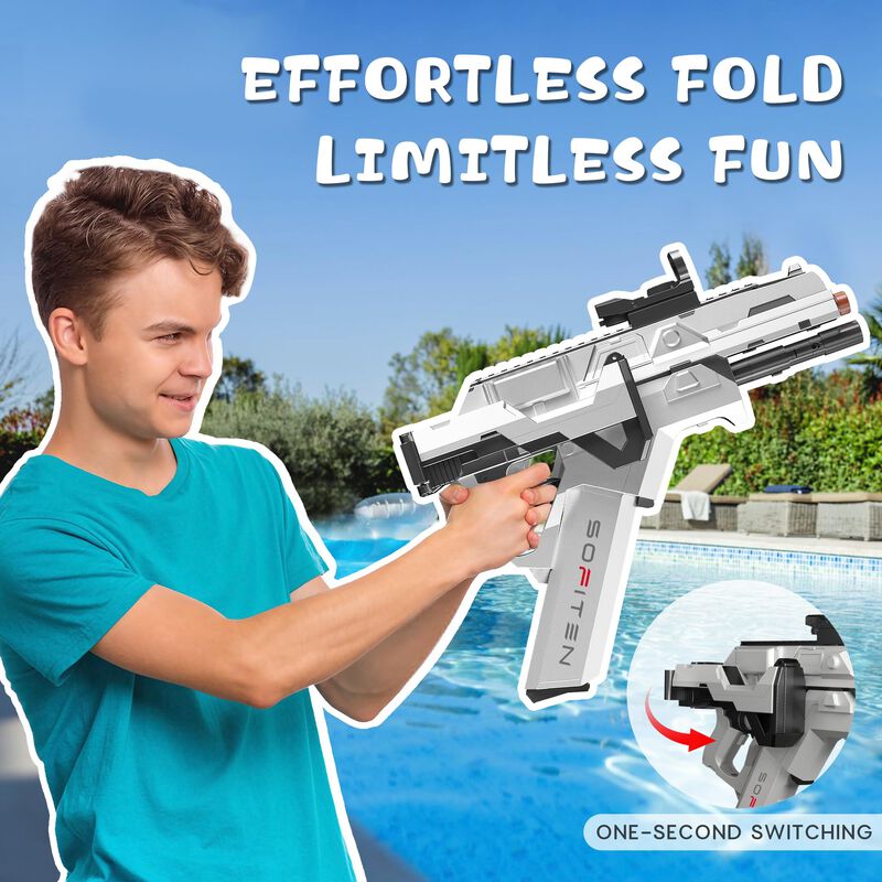 B&aacute;ster De Bolas De Gel Sofiten 130+ Fps El&eacute;ctri... image number null