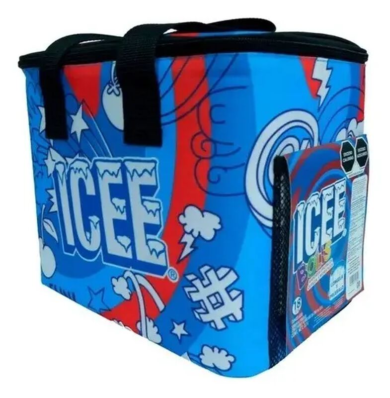 Hielera 18 Unidades Bolis Icee Congeladas Sabor... image number null