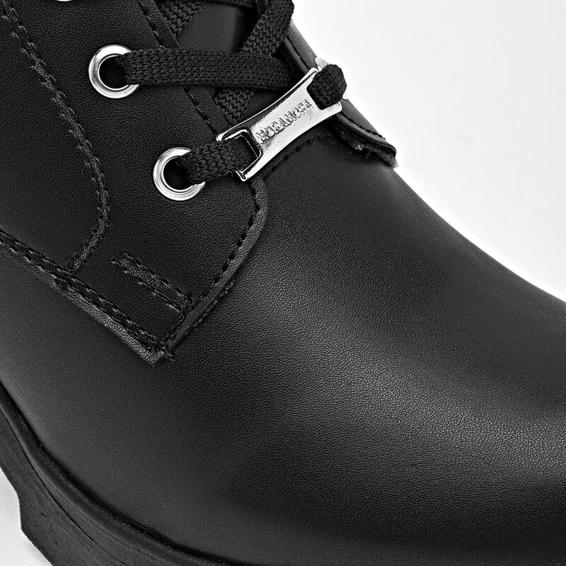 Moramora bot&iacute;n tac&oacute;n para mujer  negro cod 1397... image number null