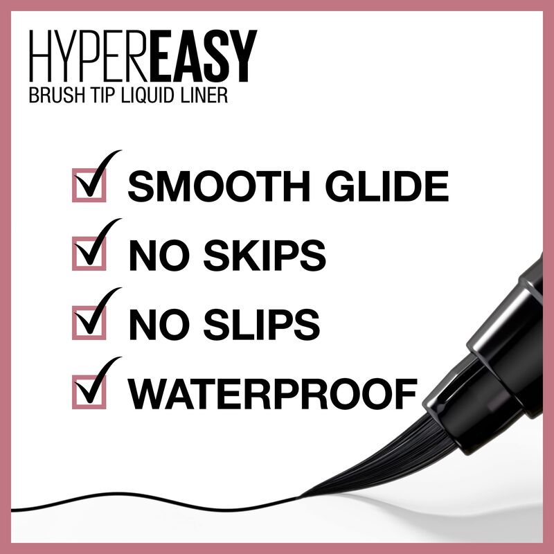 Delineador De Ojos Maybelline New York Hyper Ea... image number null