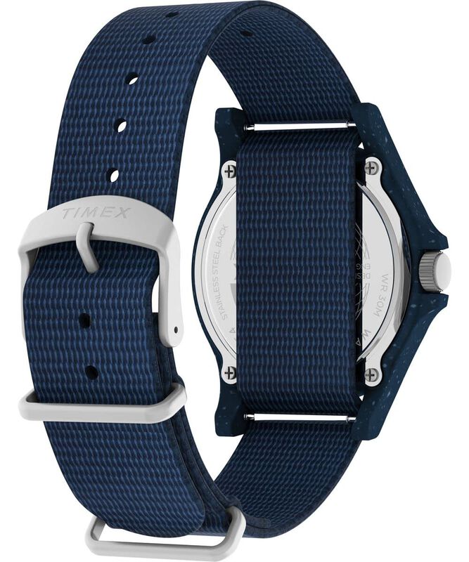 Reloj Timex Reclaim Ocean 40mm Correa Azul Esfe... image number null