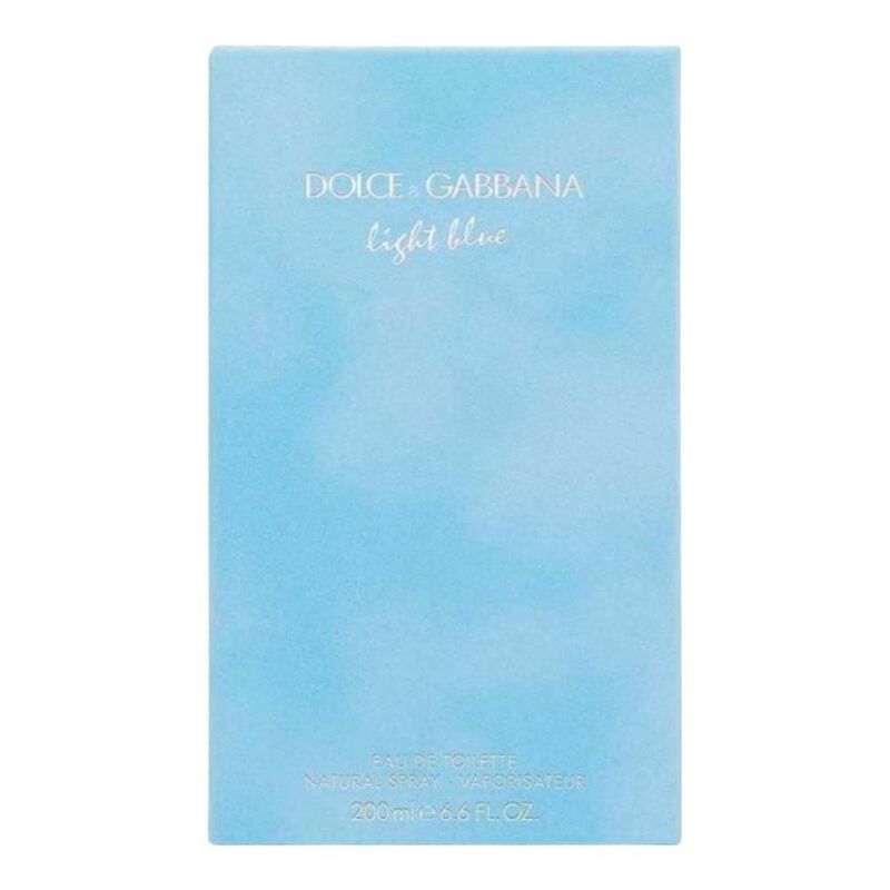 Perfume Dolce&Gabbana Light Blue Edt 200 Ml image number null