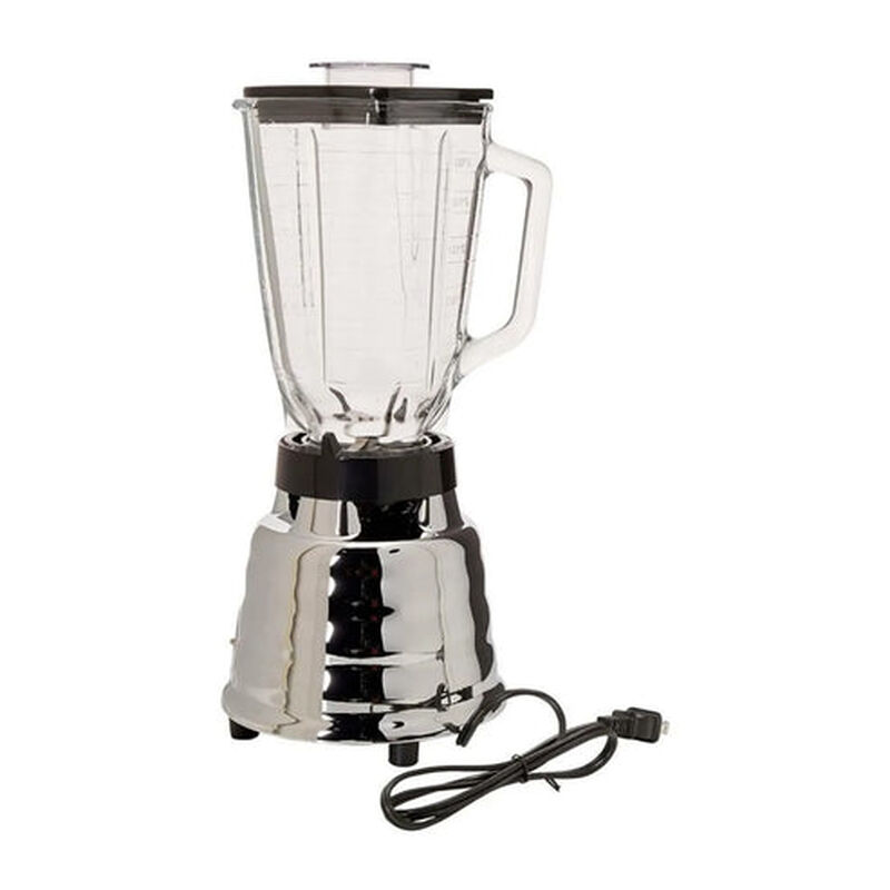 Licuadora Oster Vaso de Vidrio 1.25 Litros Gris... image number null