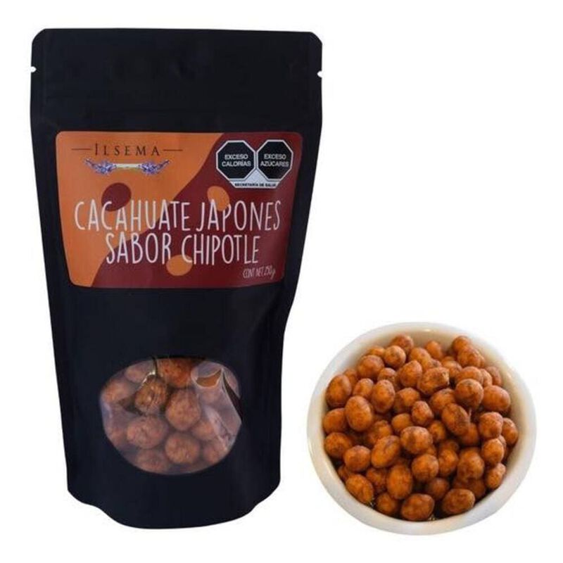CACAHUATE JAPONES SABOR CHIPOTLE 60GR image number null