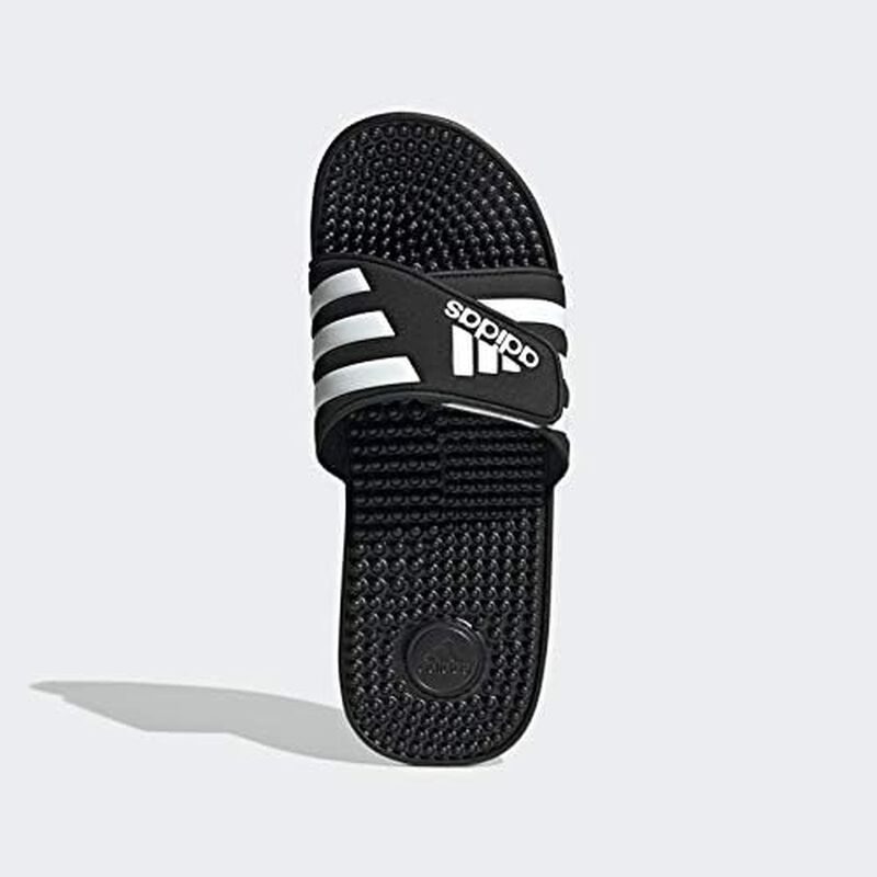 Adidas Adissage Slides, Negro/blanco, M9 / W10 image number null