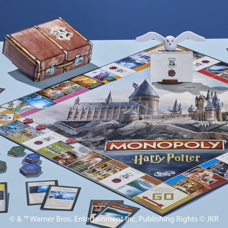 Juego De Mesa Monopoly, Edici&oacute;n Harry Potter, T... image number null