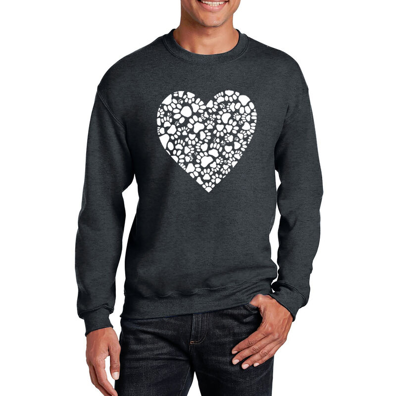 Sudadera De Cuello Redondo Word Art Para Hombre... image number null