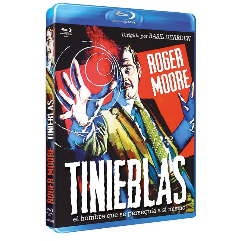 Tinieblas (Bd-R) (Blu-ray) (El hombre que se at... image number null