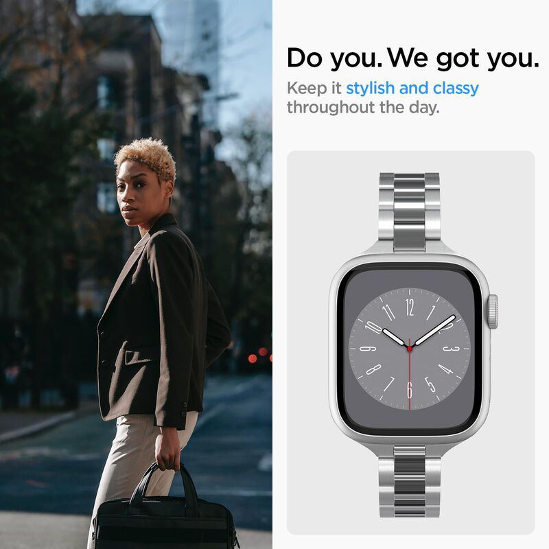 Correa de Reloj Spigen Modern Fit Acero Inoxida... image number null