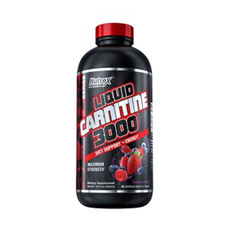 Liquid l carnitine 3000 Nutrex Cherry lime 453 ... image number null