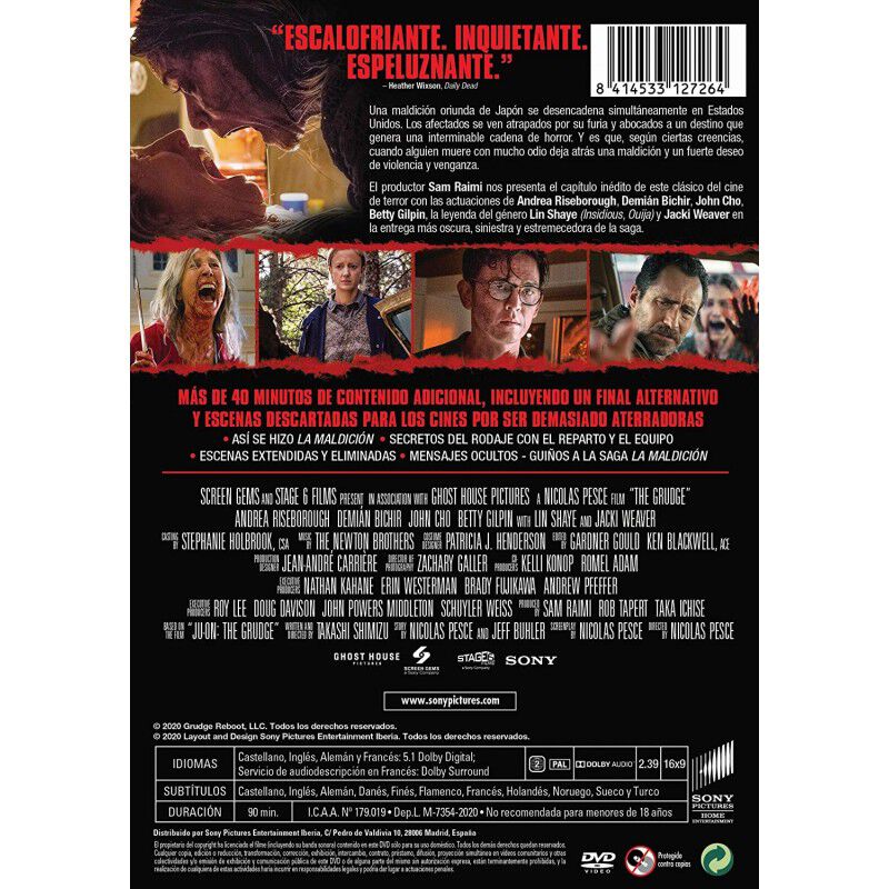 La Maldici&oacute;n [dvd] image number null