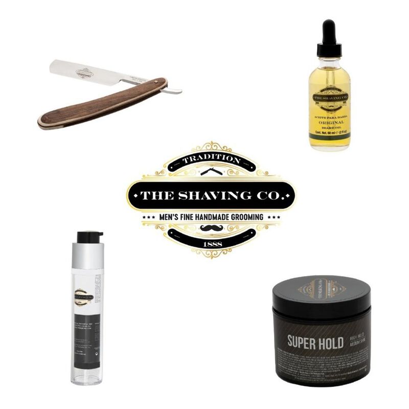 Set The Shaving Co. Rastrillo Y Soporte Alta Ca... image number null