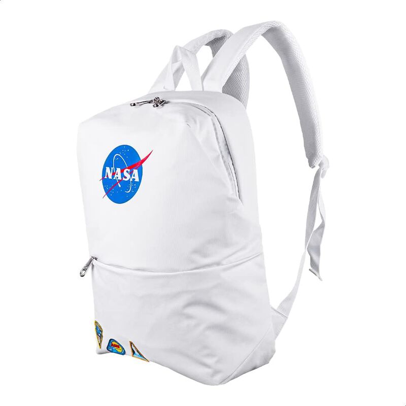 TECHZONE Mochila Edición NASA Blanco para lapto... image number null