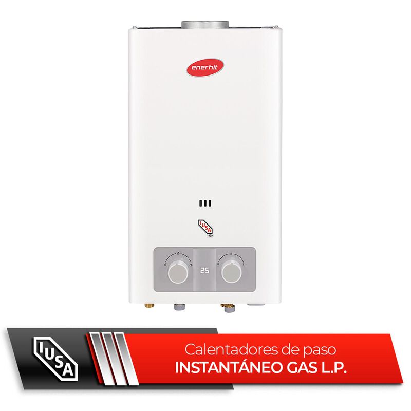 Calentador Instant&aacute;neo Enerhit 12 L Gas L.p. image number null