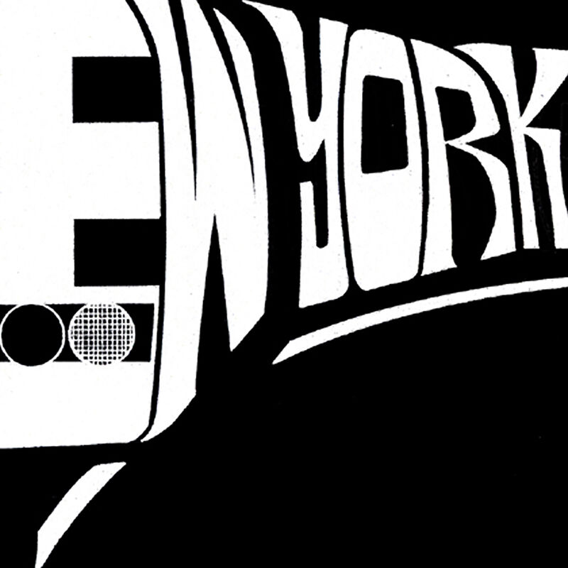 Camiseta Word Art Para Ni&ntilde;o - Metro de Nueva Yo... image number null