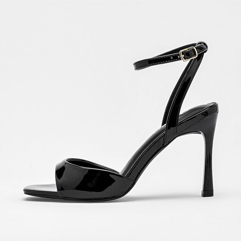 Capa De Ozono zapatilla abierta para mujer negr... image number null