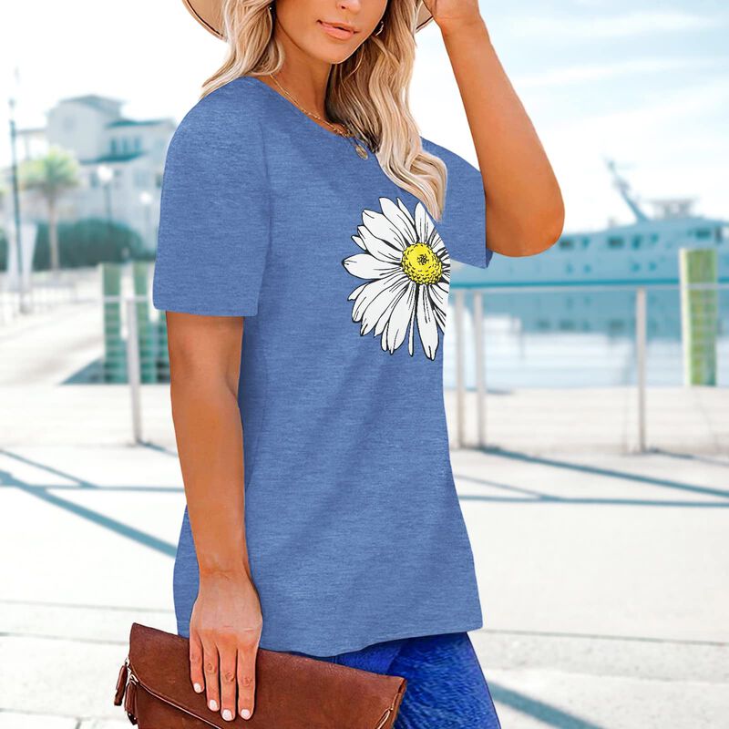 Camiseta Hdlte Talla Plus 73/78 cm para Mujer c... image number null