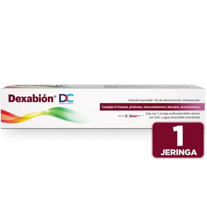 DEXABION DOBLE CAM 100mg, 100mg, 5mg, 4mg, 30mg... image number null