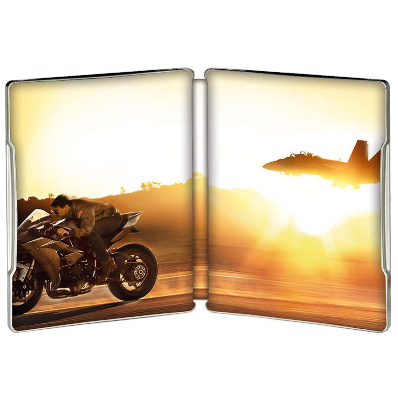 Top Gun: Maverick (Edici&oacute;n Steelbook) [4K UHD +... image number null
