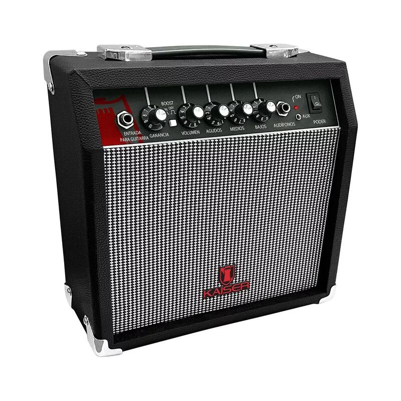 Amplificador Para Guitarra Kaiser Kag-2001 6.5'... image number null