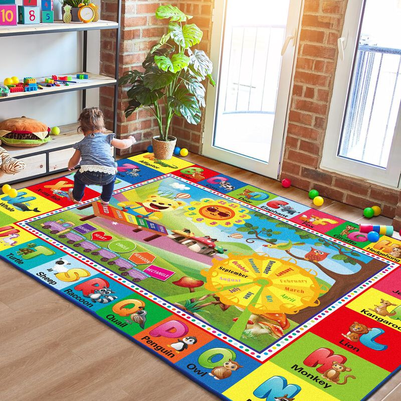 Alfombrilla De Juego Abc Rug Yongjoy Abc Para S... image number null