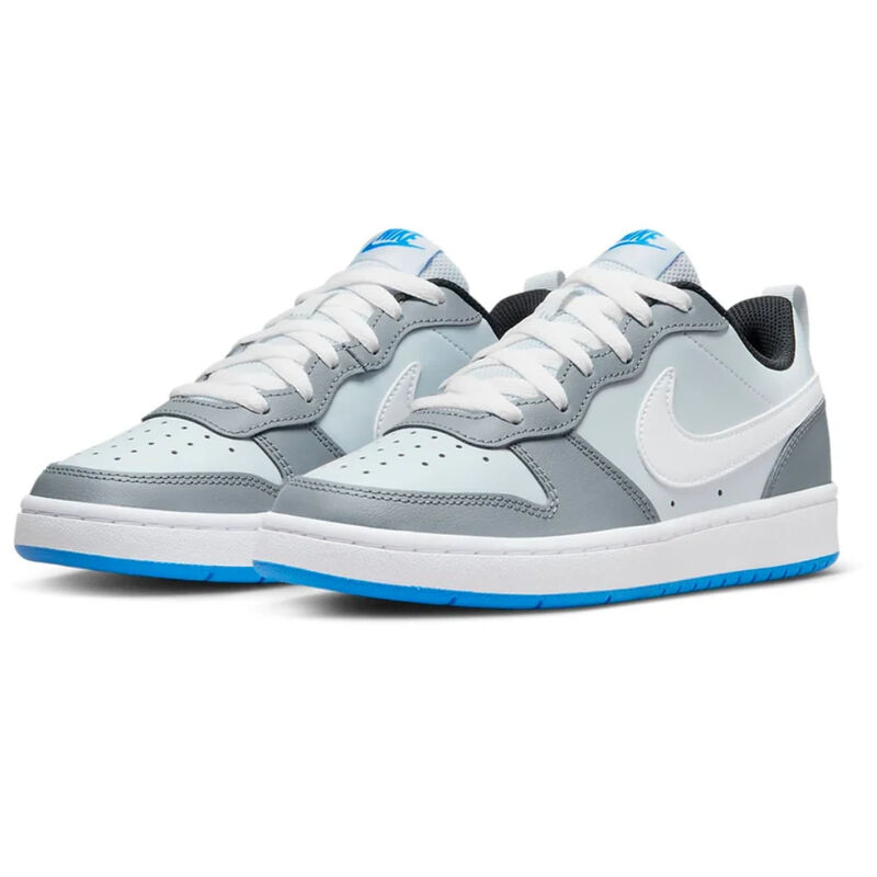 Tenis Casual Nike Court Bororugh Low 2 (gs) Bq5... image number null