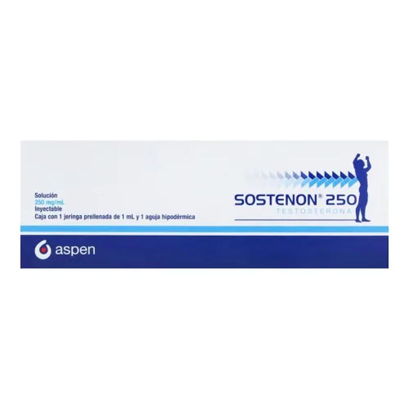 SOSTENON 250 MG INYECTABLE 1 ML JERINGA PRELLEN... image number null