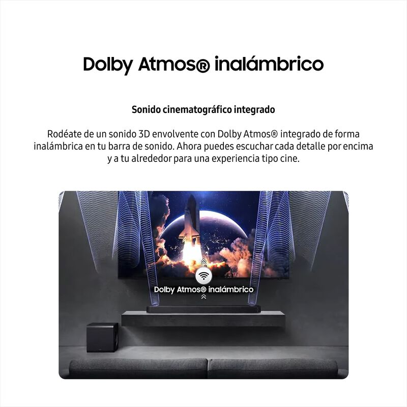Barra De Sonido Samsung Q-series 5.1.2 Q800h (2... image number null