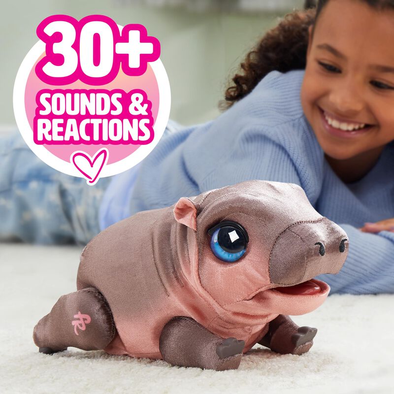 Furreal Sally, La Hipop&oacute;tamo Divertida, Peluche... image number null