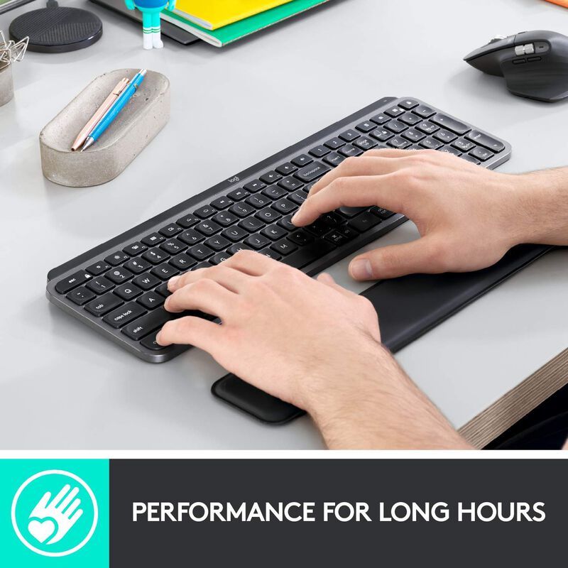 Reposamanos Logitech Mx Para Llaves Mx Premium,... image number null