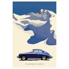 Cuadro Decorativo Impreso 90x122cm Porsche