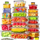 Recipientes De Almacenamiento De Alimentos Kemethy, 50 Unidades, Herm&eacute;ticos, Sin Bpa
