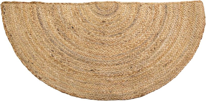 Alfombra Mds Semicircular 46x91 Cm Yute Natural... image number null