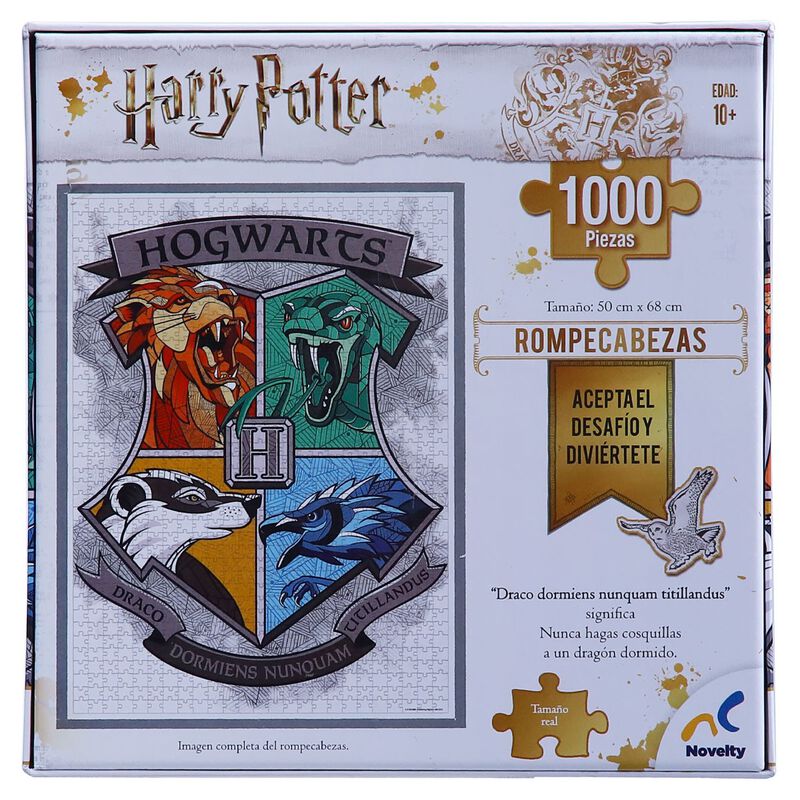 Rompecabezas de Colecci&oacute;n Harry Potter 1000 pzs image number null