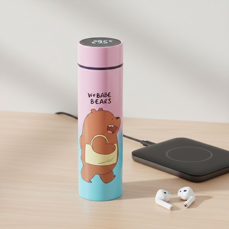 Termo Inteligente Digital Lector De Temperatura... image number null