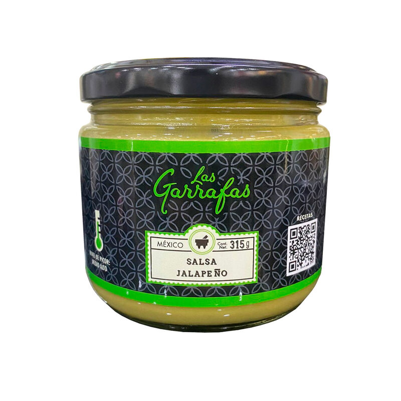 Salsa De Jalapeño Las Garrafas 315gr image number null