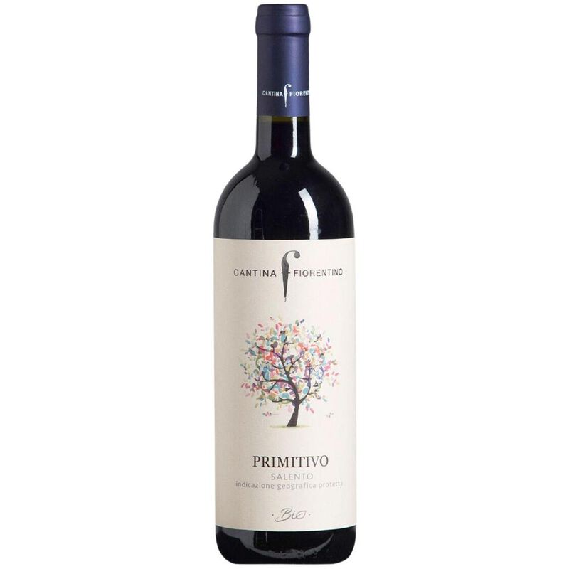 Vino Tinto Cantina Fiorentino Madreterra Primit... image number null