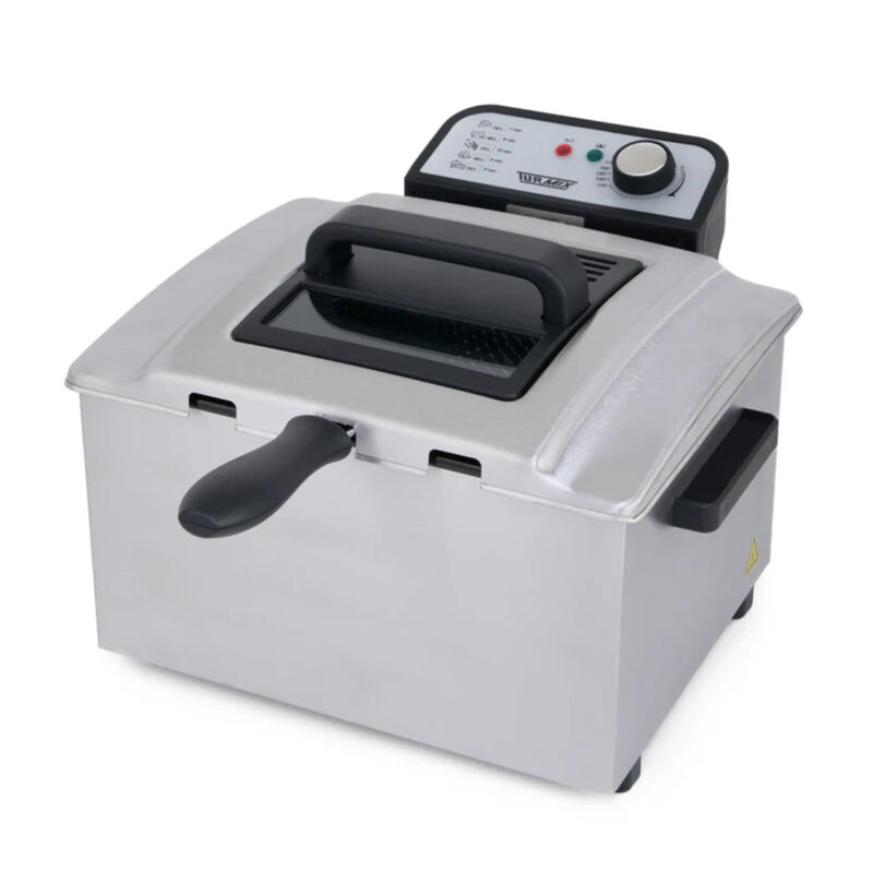 Freidora Turmix Tu24 Frinox 5 Litros, Acero Ino... image number null