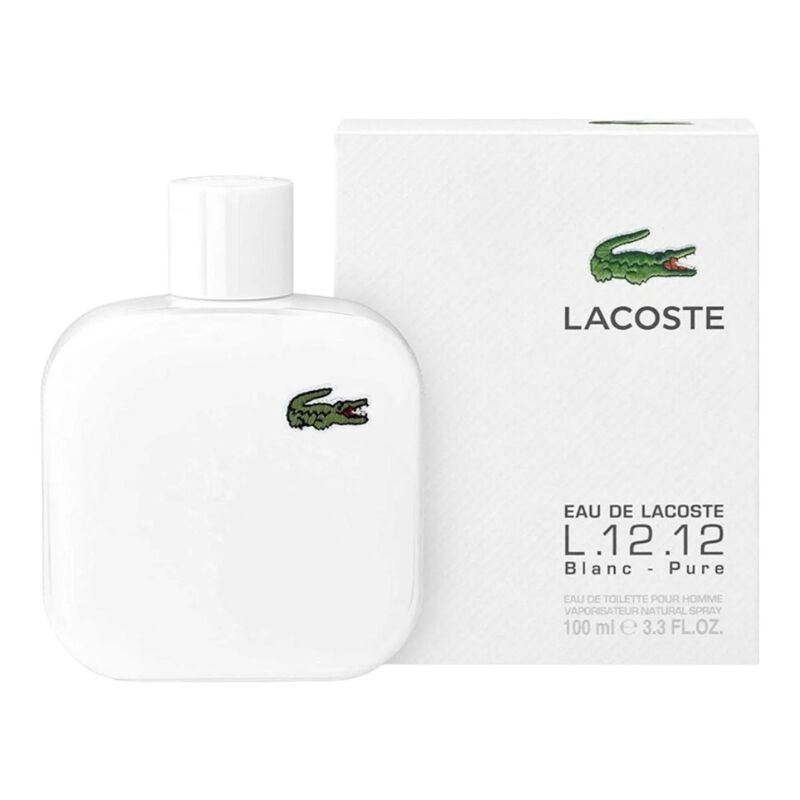 Lacoste Blanc EDT 100Ml image number null