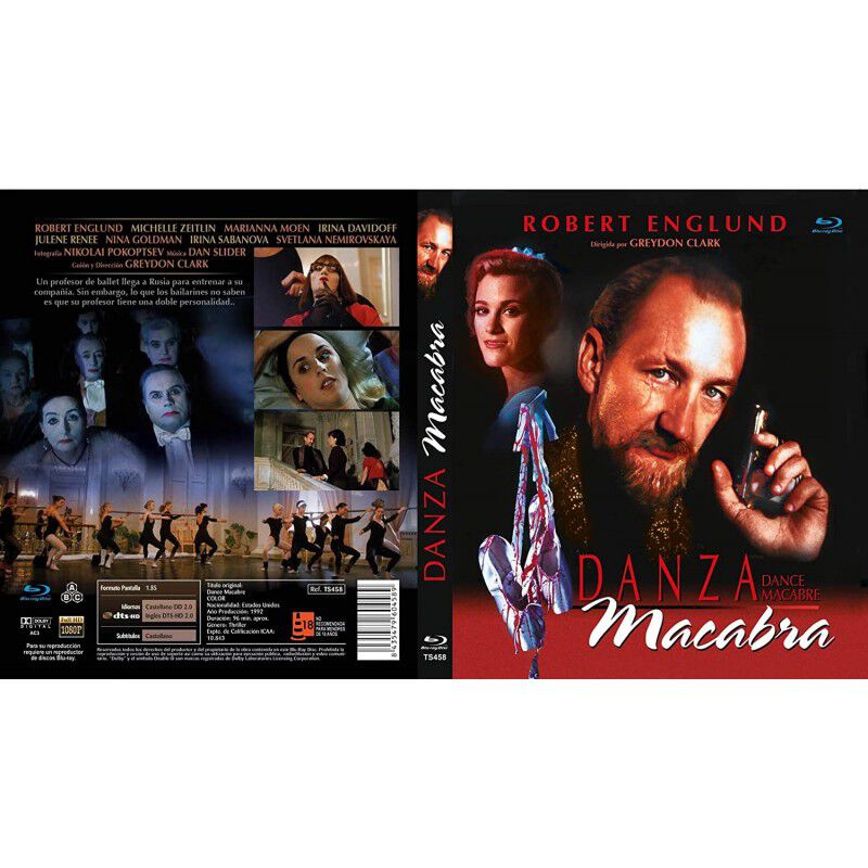 Danza Macabra [blu-ray] (1992) Dance Macabre image number null